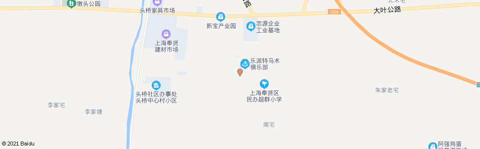上海蔡建路_公交站地图_上海公交_妙搜公交查询2024
