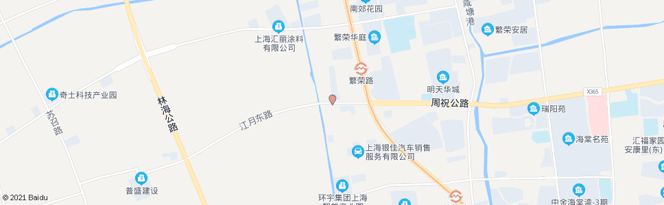 上海周祝公路建韵路_公交站地图_上海公交_妙搜公交查询2024