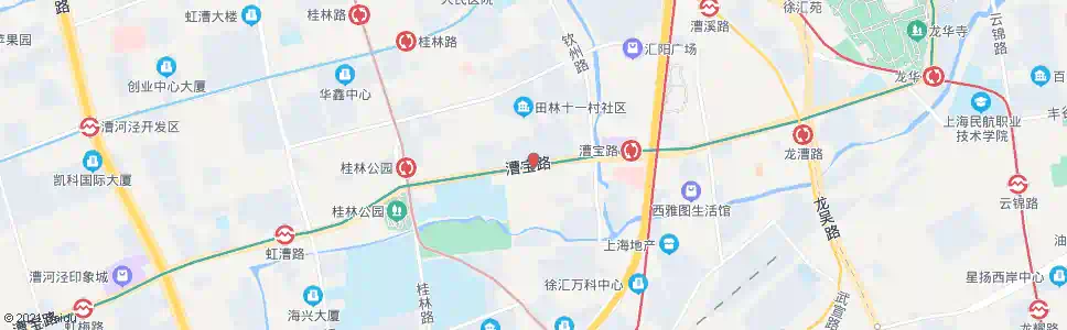 上海漕宝路习勤路_公交站地图_上海公交_妙搜公交查询2024