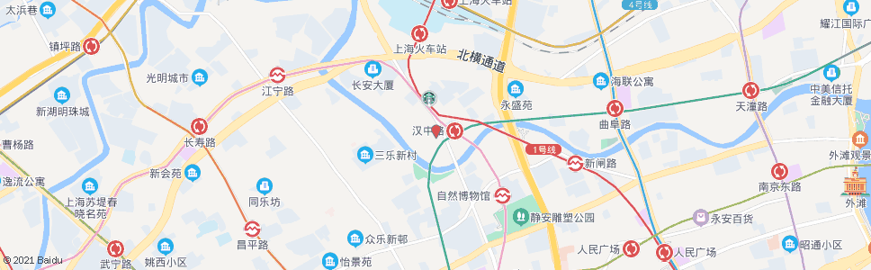 上海经济城_公交站地图_上海公交_妙搜公交查询2024