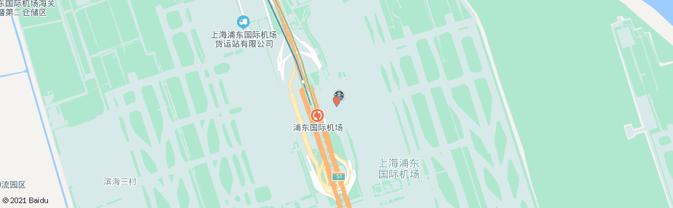 上海浦东机场T2航站楼_公交站地图_上海公交_妙搜公交查询2024