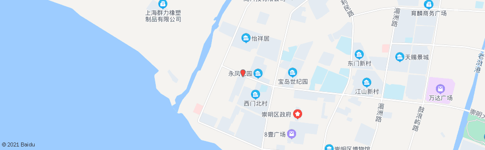 上海北门路西城路_公交站地图_上海公交_妙搜公交查询2024