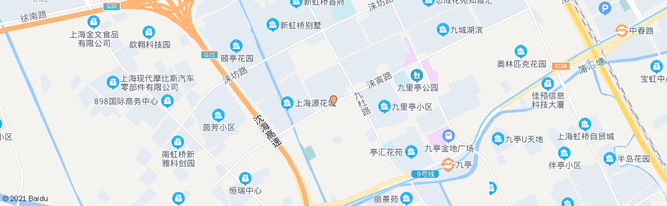 上海涞寅路摩卡小城_公交站地图_上海公交_妙搜公交查询2024