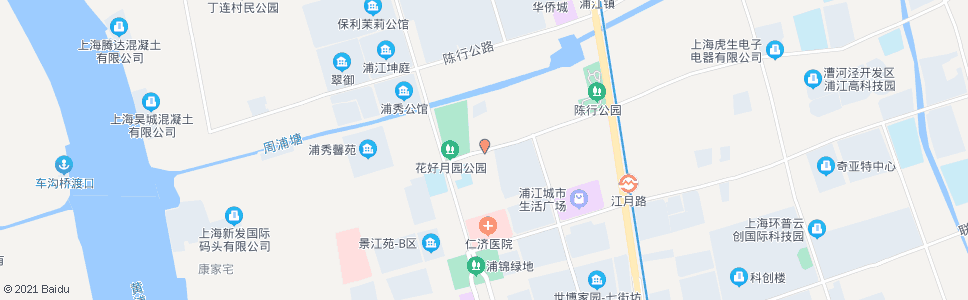 上海立跃路鲁陈路_公交站地图_上海公交_妙搜公交查询2024