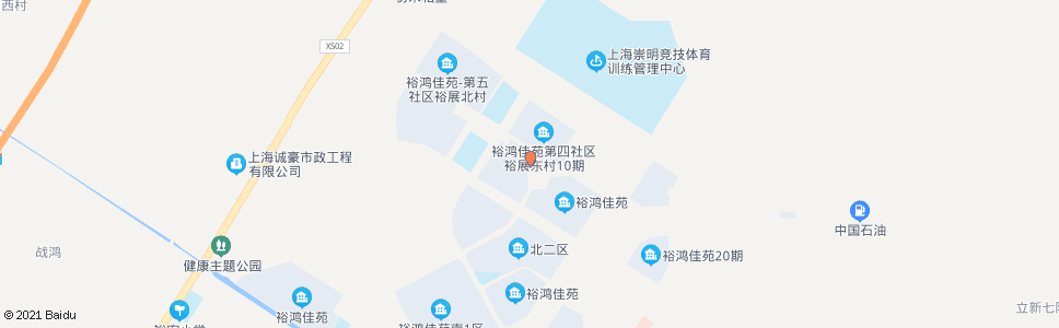 上海裕展路裕洲路_公交站地图_上海公交_妙搜公交查询2024