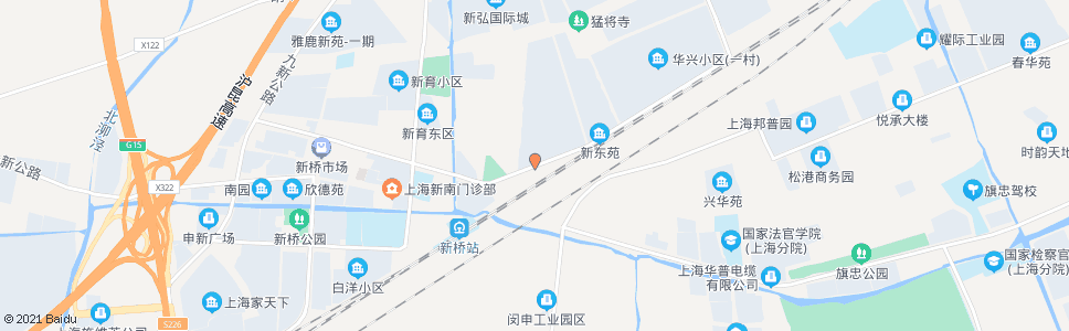 上海新东苑二期_公交站地图_上海公交_妙搜公交查询2024