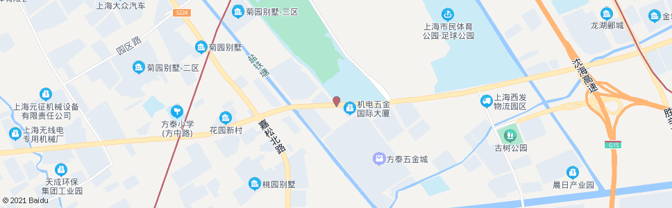 上海宝安公路方德路_公交站地图_上海公交_妙搜公交查询2024