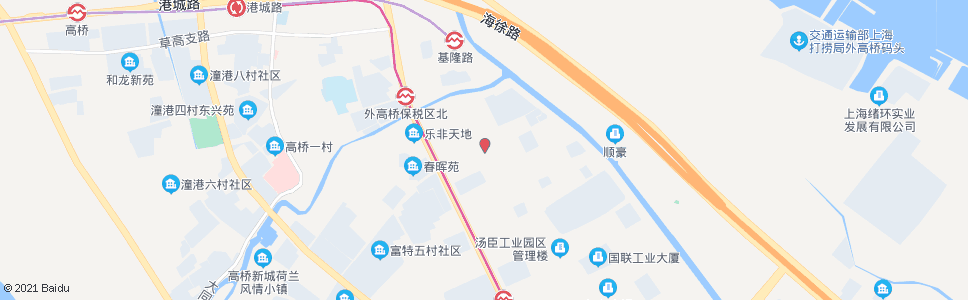 上海奥纳路富特西一路_公交站地图_上海公交_妙搜公交查询2024