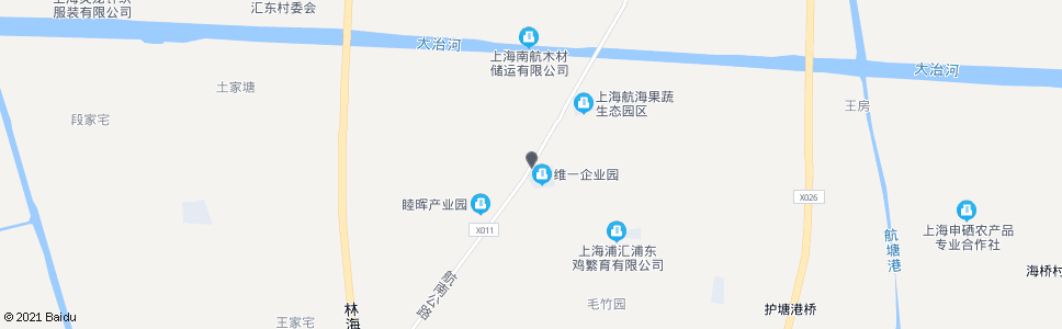 上海电大(招呼站)_公交站地图_上海公交_妙搜公交查询2024