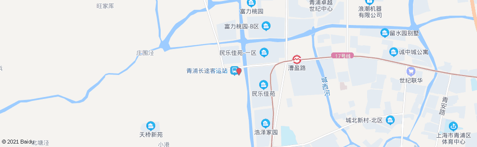 上海盈港客运站东站_公交站地图_上海公交_妙搜公交查询2024