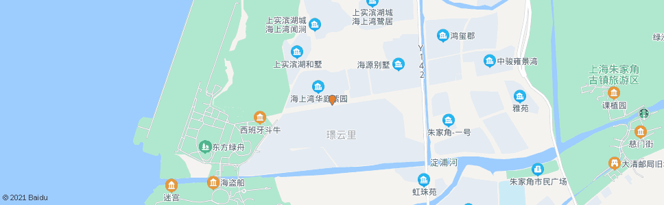 上海绿舟路绿湖路_公交站地图_上海公交_妙搜公交查询2024