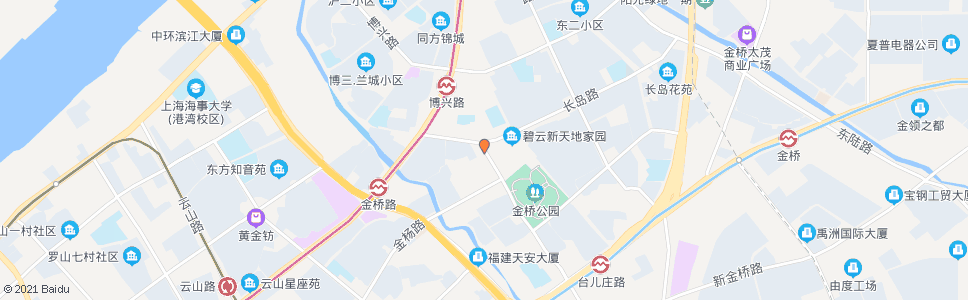 上海平度路长岛路_公交站地图_上海公交_妙搜公交查询2024