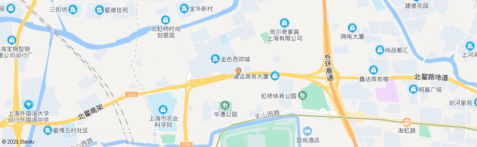 上海何家浪_公交站地图_上海公交_妙搜公交查询2024