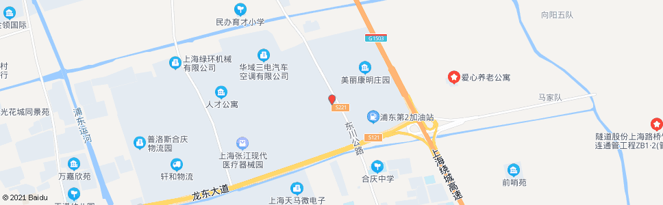 上海奚家码头_公交站地图_上海公交_妙搜公交查询2024