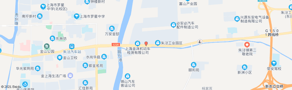 上海金山大桥_公交站地图_上海公交_妙搜公交查询2024