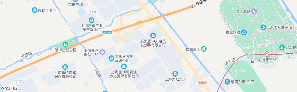 上海园国路园汽路_公交站地图_上海公交_妙搜公交查询2024