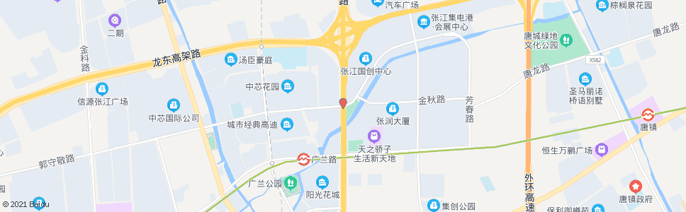 上海丹桂路申江路_公交站地图_上海公交_妙搜公交查询2024