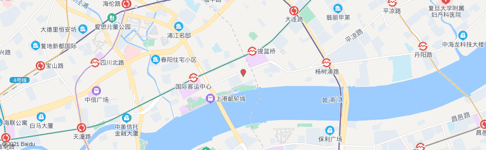 上海王港_公交站地图_上海公交_妙搜公交查询2024