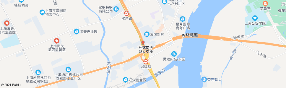 上海泰和路同济路_公交站地图_上海公交_妙搜公交查询2024