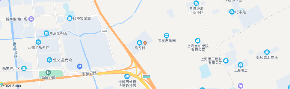 上海纪秀路秀龙小区_公交站地图_上海公交_妙搜公交查询2024
