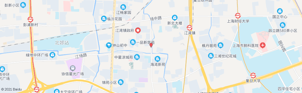 上海水电路万安路_公交站地图_上海公交_妙搜公交查询2024
