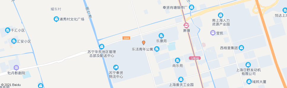 上海环城西路大叶公路_公交站地图_上海公交_妙搜公交查询2024