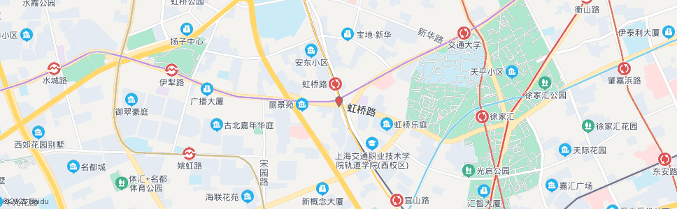 上海虹桥路凯旋路_公交站地图_上海公交_妙搜公交查询2024