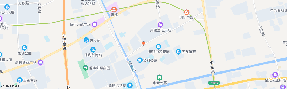 上海创新中路齐爱路_公交站地图_上海公交_妙搜公交查询2024