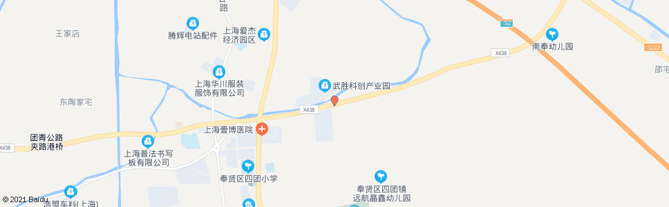 上海川南奉公路高桥村_公交站地图_上海公交_妙搜公交查询2024