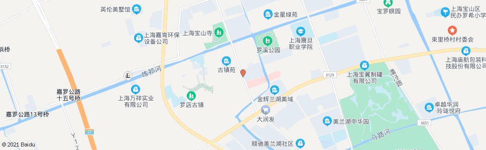 上海罗溪路月罗公路_公交站地图_上海公交_妙搜公交查询2024