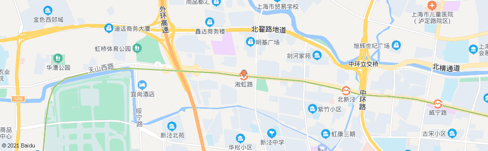 上海福泉路天山西路_公交站地图_上海公交_妙搜公交查询2024