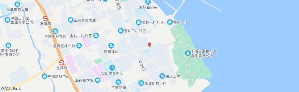 上海宝东路海江路_公交站地图_上海公交_妙搜公交查询2024