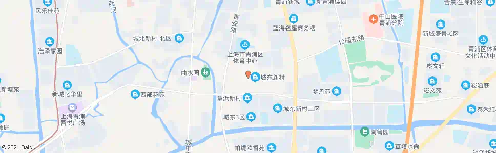 上海公园路浦仓路_公交站地图_上海公交_妙搜公交查询2024