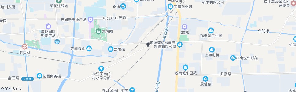 上海联络路北松公路_公交站地图_上海公交_妙搜公交查询2024