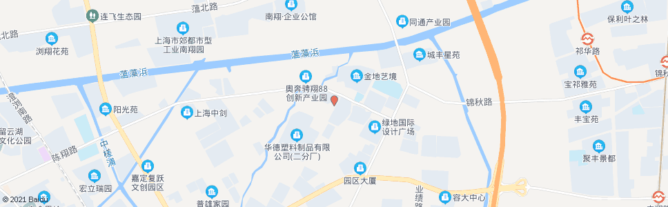 上海园康路市台路_公交站地图_上海公交_妙搜公交查询2024