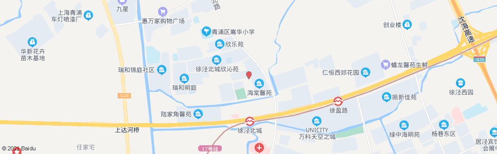 上海尚鸿路乐天路_公交站地图_上海公交_妙搜公交查询2024