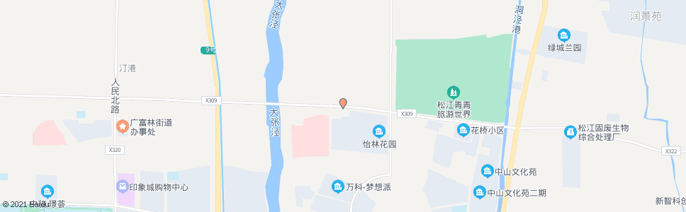 上海莱顿小城_公交站地图_上海公交_妙搜公交查询2024