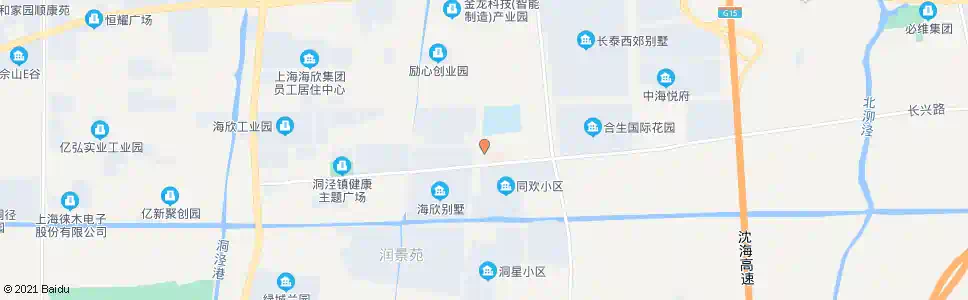 上海洞泾汽车站_公交站地图_上海公交_妙搜公交查询2024