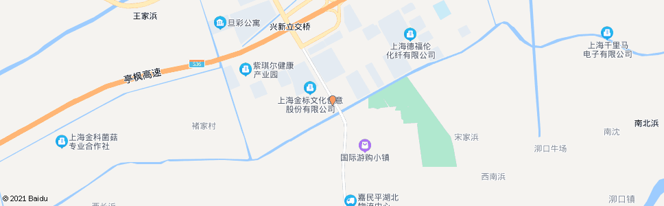 上海兴塔_公交站地图_上海公交_妙搜公交查询2024