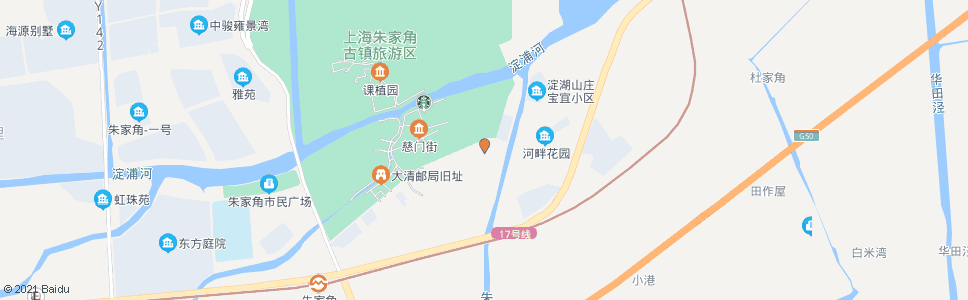 上海朱家角汽车站_公交站地图_上海公交_妙搜公交查询2024