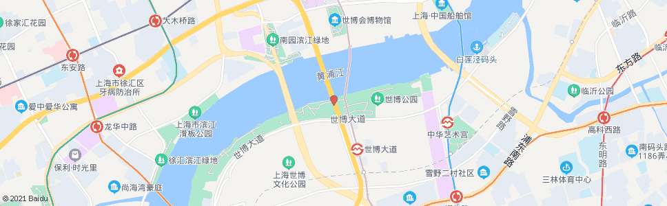 上海卢浦大桥_公交站地图_上海公交_妙搜公交查询2024