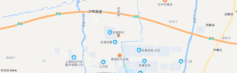 上海华阳桥(招呼站)_公交站地图_上海公交_妙搜公交查询2024