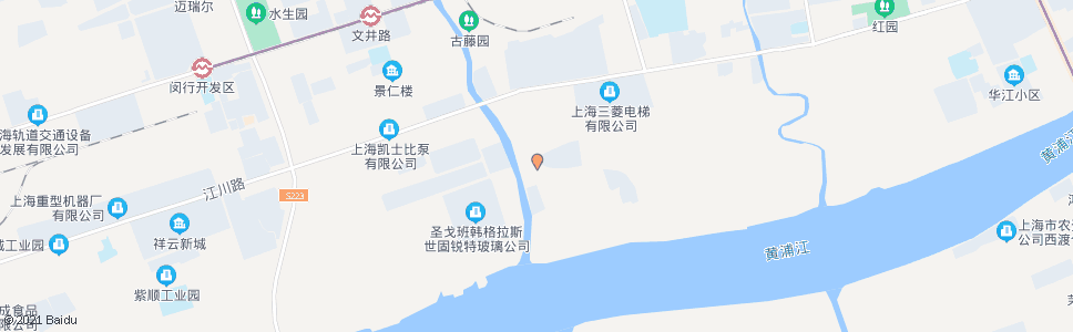 上海友好村_公交站地图_上海公交_妙搜公交查询2024