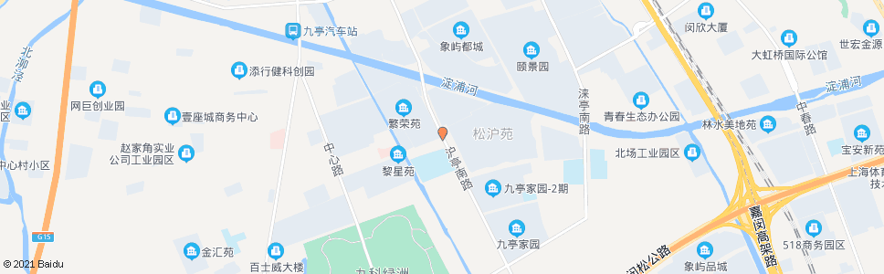 上海沪亭路易富路_公交站地图_上海公交_妙搜公交查询2024
