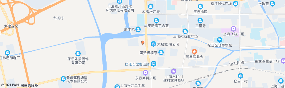 上海第四福利院(招呼站)_公交站地图_上海公交_妙搜公交查询2024