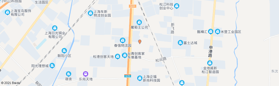 上海新加路_公交站地图_上海公交_妙搜公交查询2024