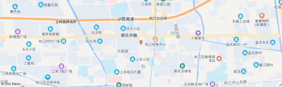 上海招商市场_公交站地图_上海公交_妙搜公交查询2024