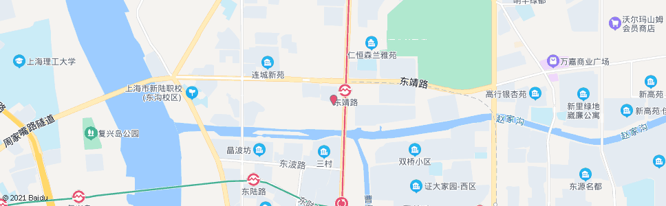 上海东高路张杨北路_公交站地图_上海公交_妙搜公交查询2024