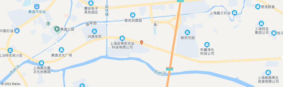 上海博园路联群路_公交站地图_上海公交_妙搜公交查询2024