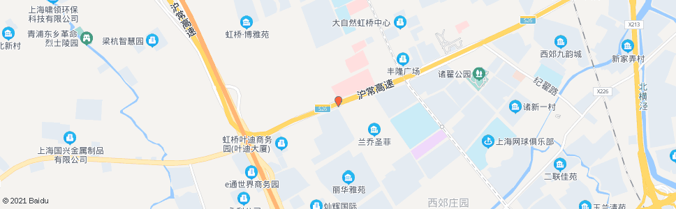 上海金光路北青公路_公交站地图_上海公交_妙搜公交查询2024